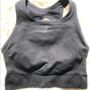 Zella Body Fusion Sports Bra L Black